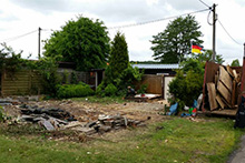 Galeriebild Parzellen Räumung