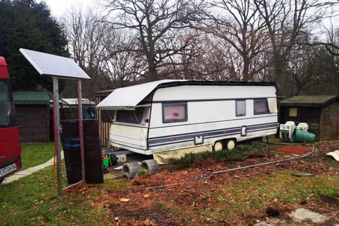 Beispiel Campingplatz Räumung 1