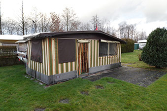 Parzelle Räumung Beispiel Holland 1