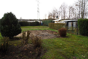 Parzelle Räumung Beispiel Holland 5