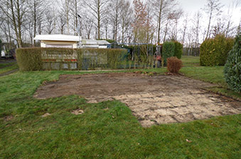 Parzelle Räumung Beispiel Holland 6