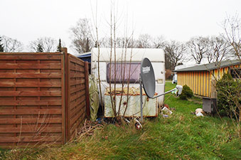 Parzelle Räumung Beispiel Schweiz 3