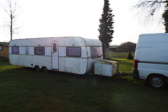 Parzelle Räumung Beispiel Schweiz 4