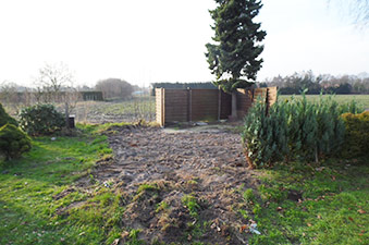 Parzelle Räumung Beispiel Schweiz 5