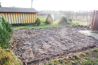 Parzelle Räumung Beispiel Schweiz 6