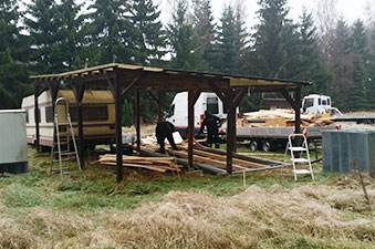 Parzelle Räumung Beispiel Bayern 4