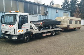 Parzelle Räumung Beispiel Bayern 7