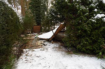 Parzelle Räumung Beispiel Jeversen 6