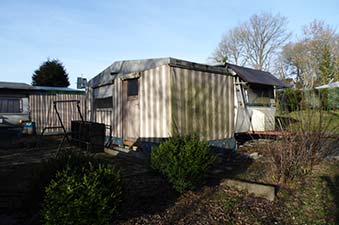 Parzelle Räumung Beispiel Bayern 2