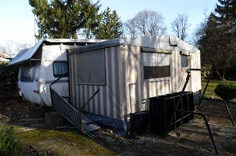 Parzelle Räumung Beispiel Bayern 3