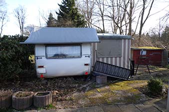 Parzelle Räumung Beispiel Bayern 4