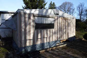 Parzelle Räumung Beispiel Bayern 5