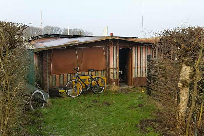 Campingplatzräumung Beispiel am Dümmersee - Bild 1