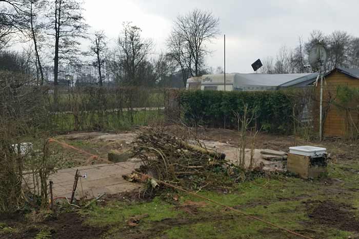 Campingplatzräumung Beispiel am Dümmersee - Bild 10