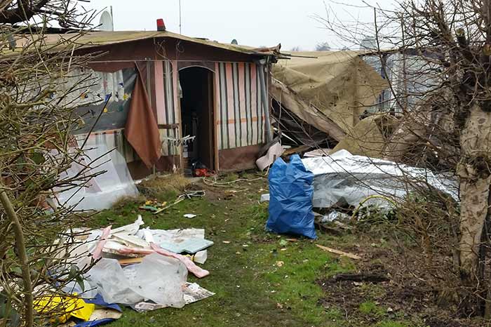 Campingplatzräumung Beispiel am Dümmersee - Bild 4