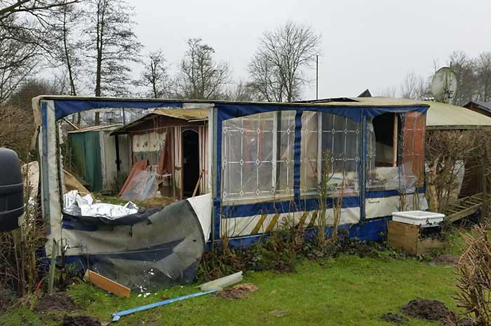 Campingplatzräumung Beispiel am Dümmersee - Bild 5