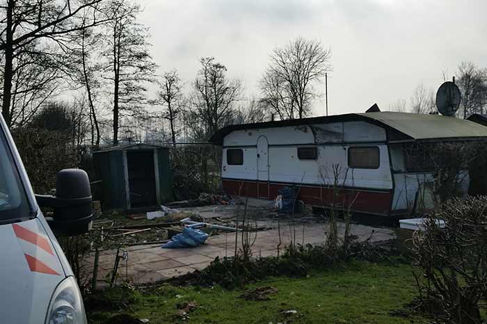 Campingplatzräumung Beispiel am Dümmersee - Bild 6