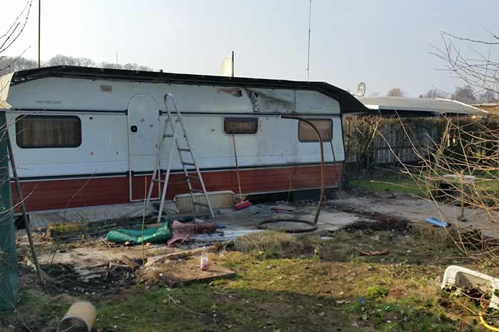 Campingplatzräumung Beispiel am Dümmersee - Bild 8