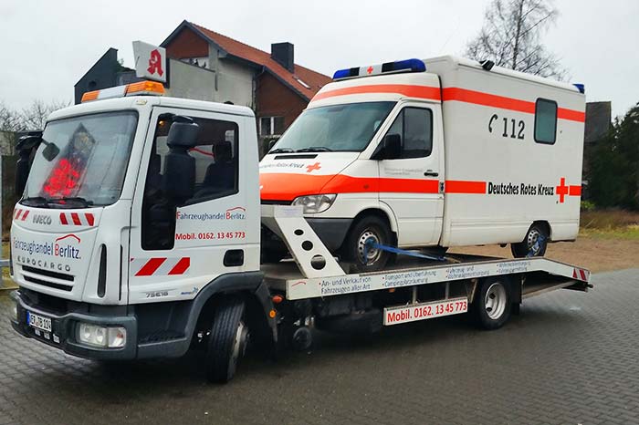 Beispiel Auto Transport