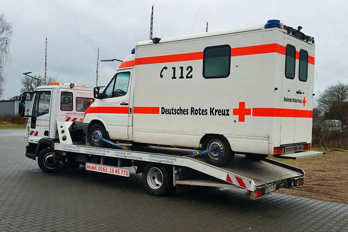 Beispiel PKW Transport