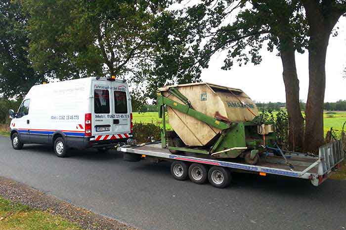 Beispiel Anbaugeräte Transport 2