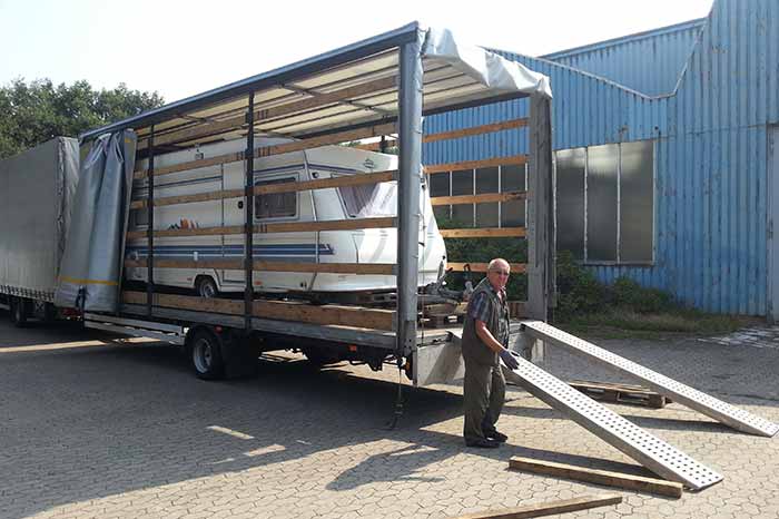 Beispiel Unterplane Transport 2