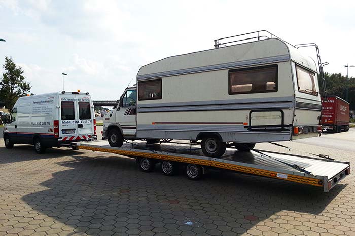 Beispiel Wohnmobil Transport 2