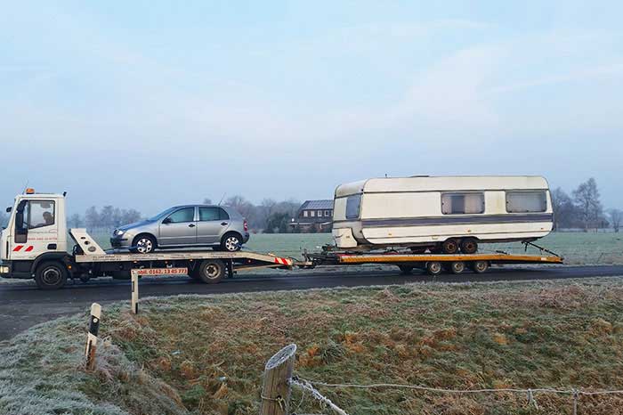 Beispiel Spezial Transport 2