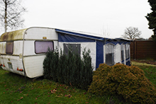 Galeriebild Stellplatzräumung Schweiz