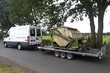 Galeriebild Spezialtransport Anbaugeräte