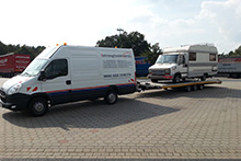 Galeriebild Wohnmobil Transport