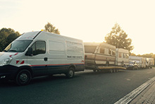 Galeriebild Wohnwagen Entsorgung